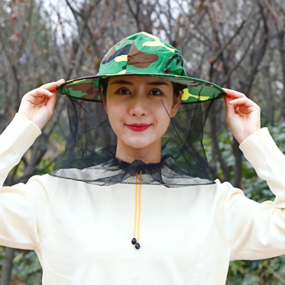 Agriculture Farming Hats - Safety Beekeeping Hat Anti Bee Mosquito