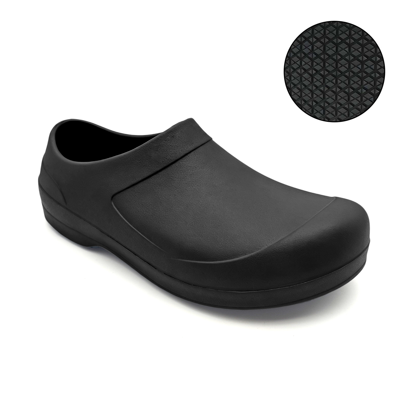 Farming And Agriculture - Unisex Chef Clogs, Kitchen Nurse Garden