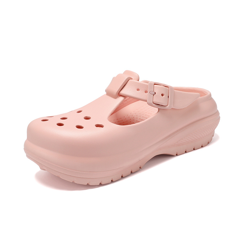 Farming And Agriculture - Chunky Platform Clogs Sandals for Women
