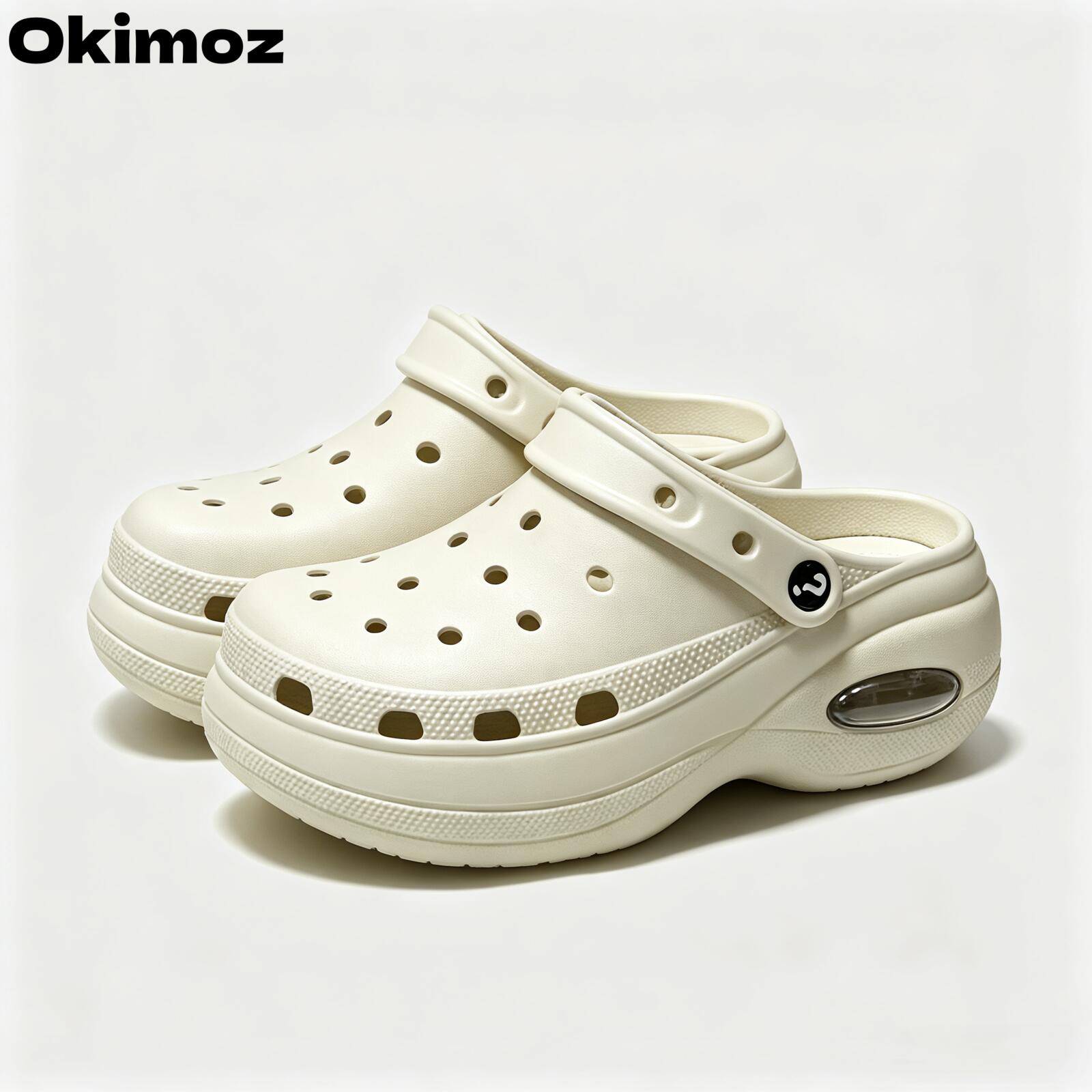 Farming And Agriculture - Okimoz Women Height Boost Chunky Platform