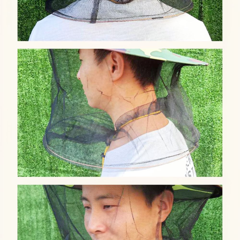 Anti Mosquito Net Beekeeping H - Agriculture Farming Hats recension och pris