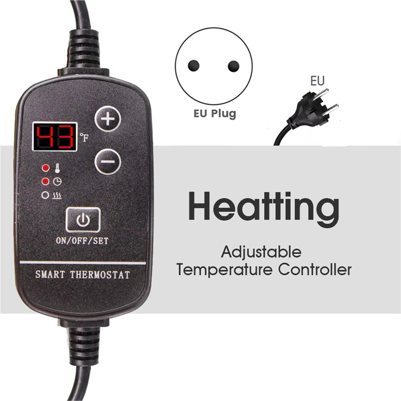 A64Z Graphene Seedling Heated  - Seedling Heat Mat recension och pris
