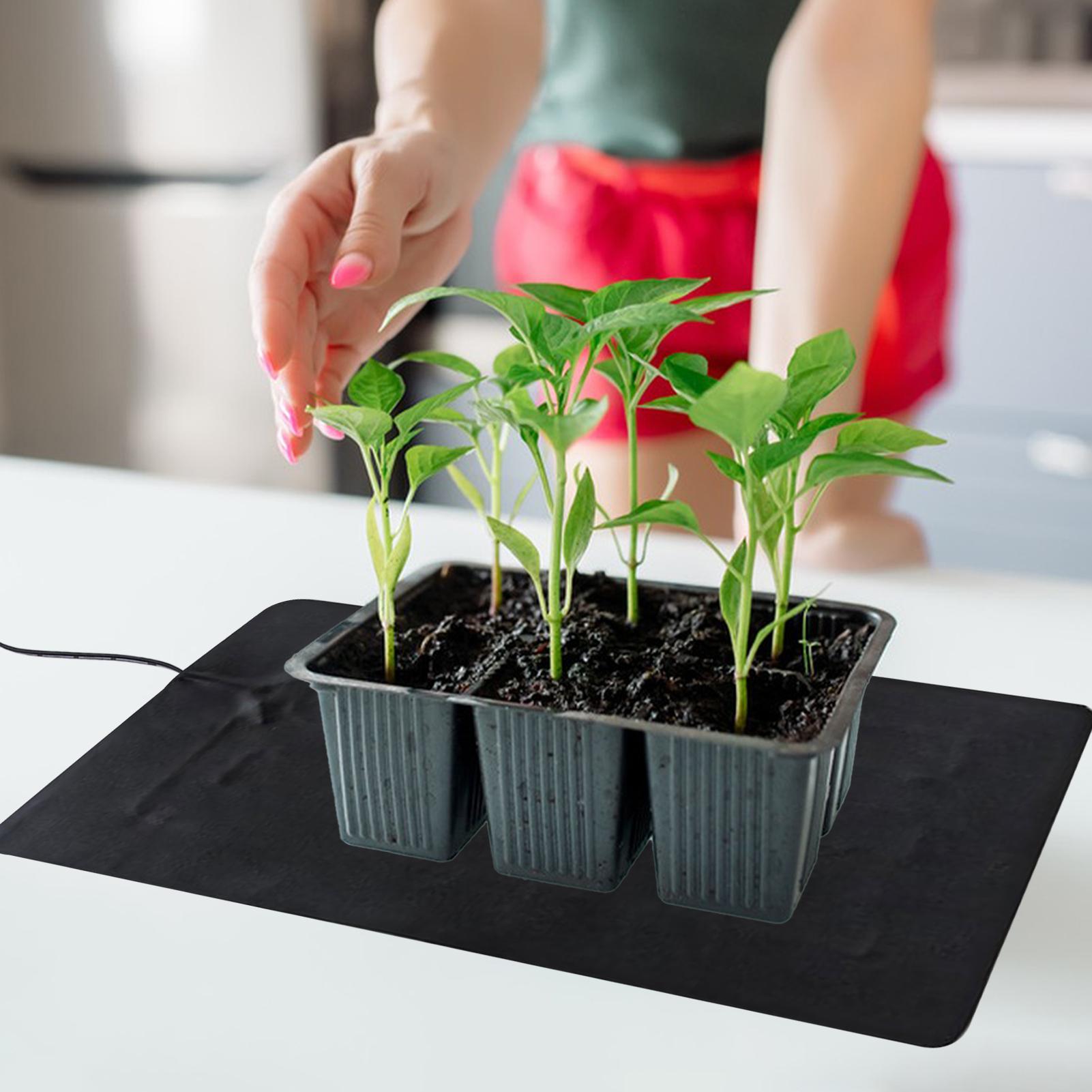 USB Seedling Heat Mats 3 Adjus - Seedling Heat Mat recension och pris