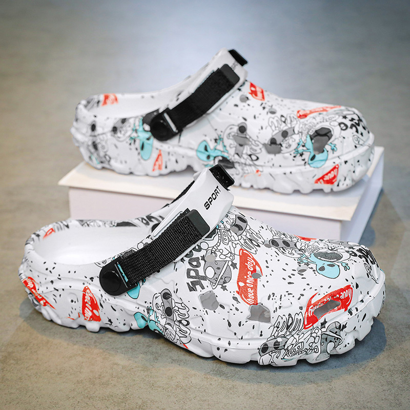 Men Camouflage Clogs Big Size  - Farming And Agriculture recension och pris