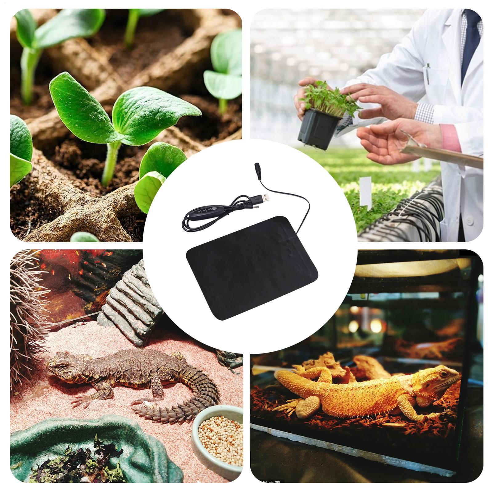 8.5W USB Seedling Heat Mats 3  - Seedling Heat Mat recension och pris