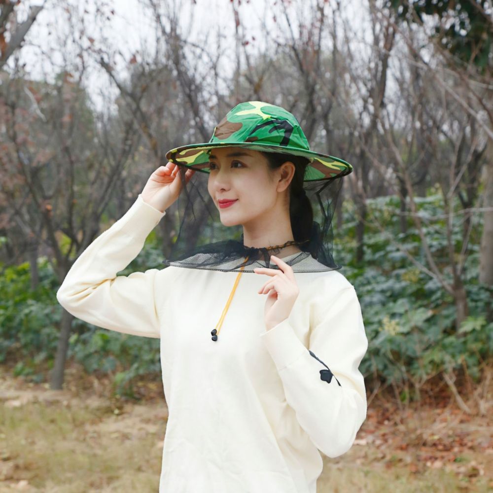 Beekeeping Veil Hat Anti Mosqu - Agriculture Farming Hats recension och pris