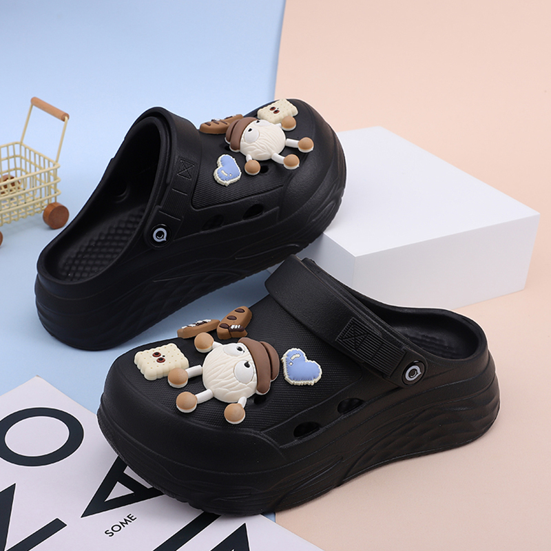 Platform Slippers Summer Women - Farming And Agriculture recension och pris