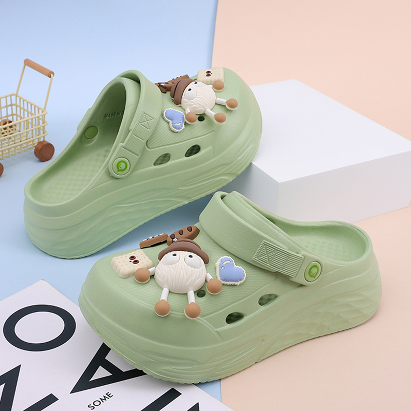 Platform Slippers Summer Women - Farming And Agriculture recension och pris
