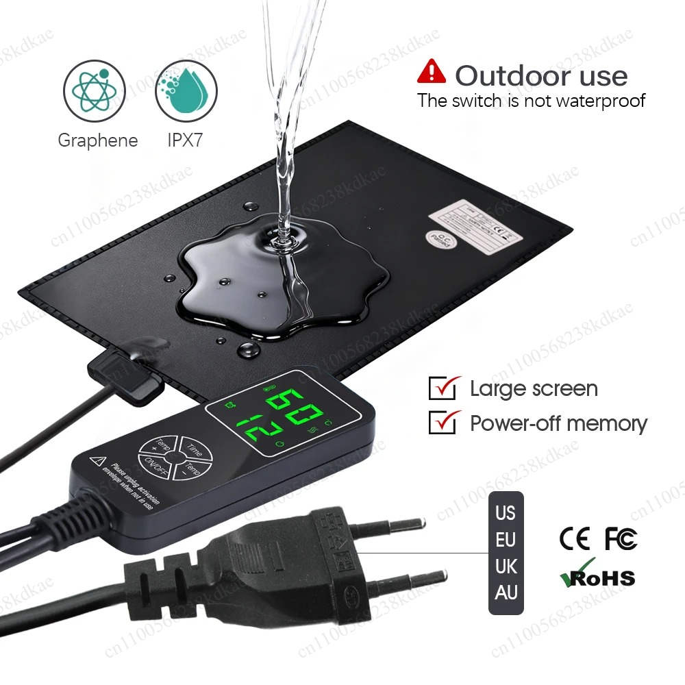 35W Waterproof Heat Mat Seedli - Seedling Heat Mat recension och pris