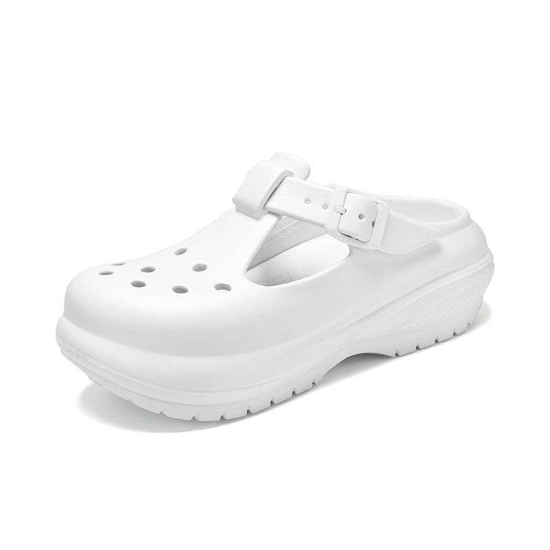 Chunky Platform Clogs Sandals  - Farming And Agriculture recension och pris