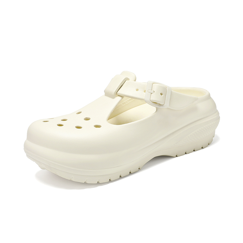 Chunky Platform Clogs Sandals  - Farming And Agriculture recension och pris