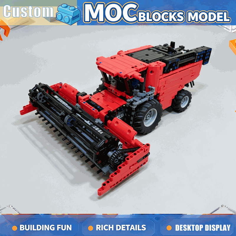 1955PCS Farm Combine Harvester - Agriculture Farming Education recension och pris