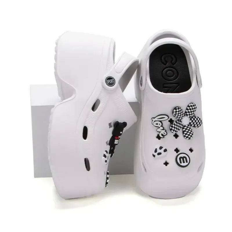 Women Chunky Platform Sandals  - Farming And Agriculture recension och pris