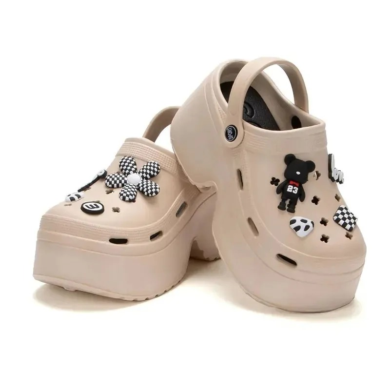 Women Chunky Platform Sandals  - Farming And Agriculture recension och pris