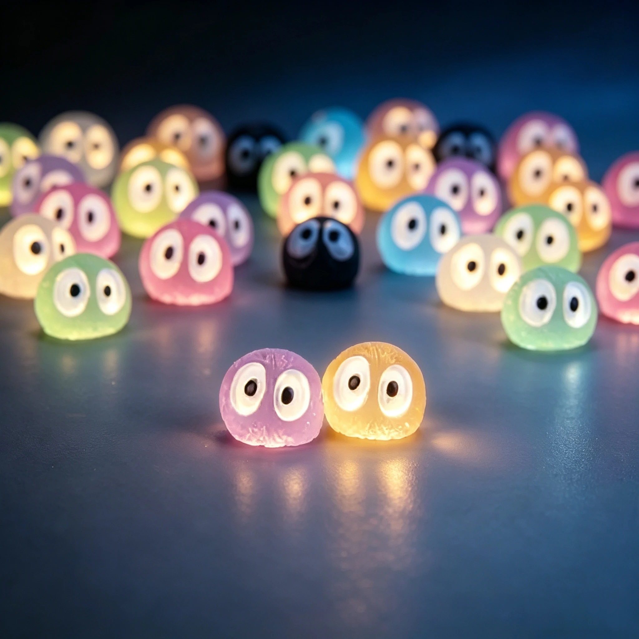 100PCS Luminous Mini Resin Gho - Farming And Agriculture recension och pris